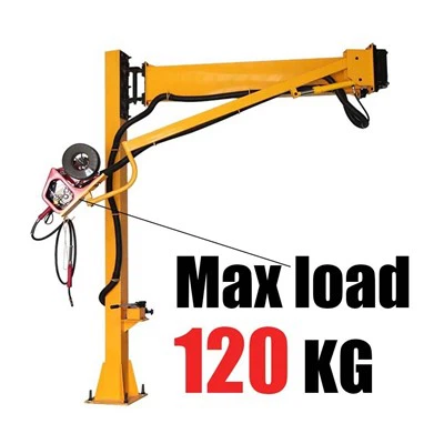 Disseny estructural i aïllament tèrmic per al braç de la pluma de soldadura en entorns d'alta-tem...